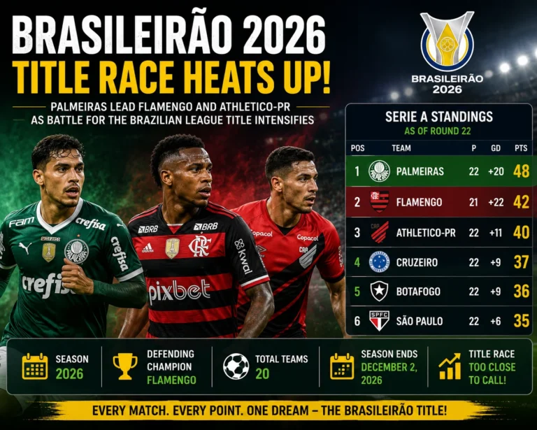 Brasileirão 2026 Title Race