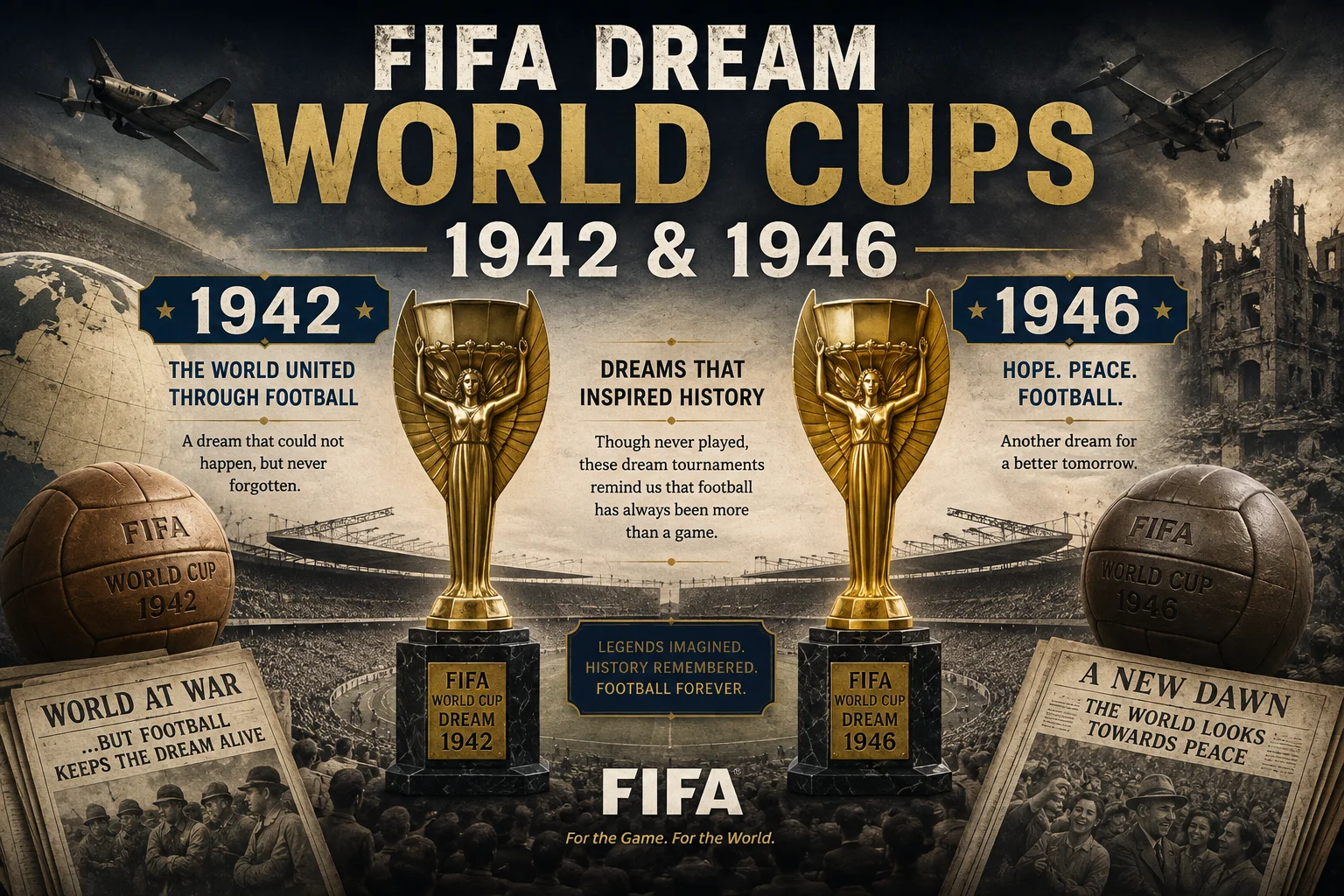 FIFA Dream World Cups 1942 & 1946