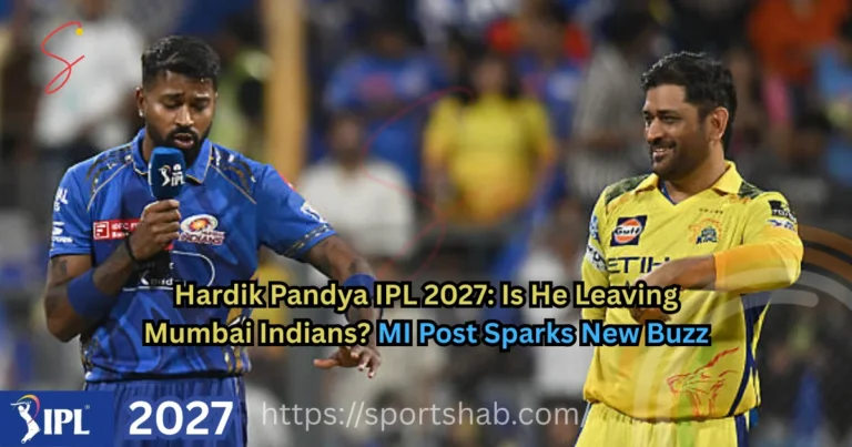 Hardik Pandya IPL 2027