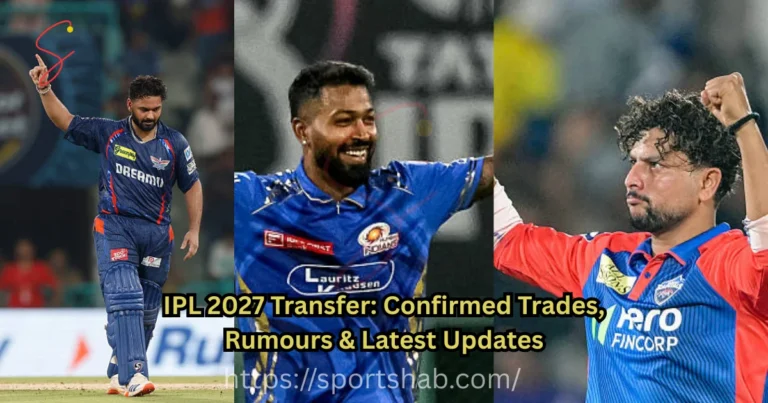 IPL 2027 Transfer