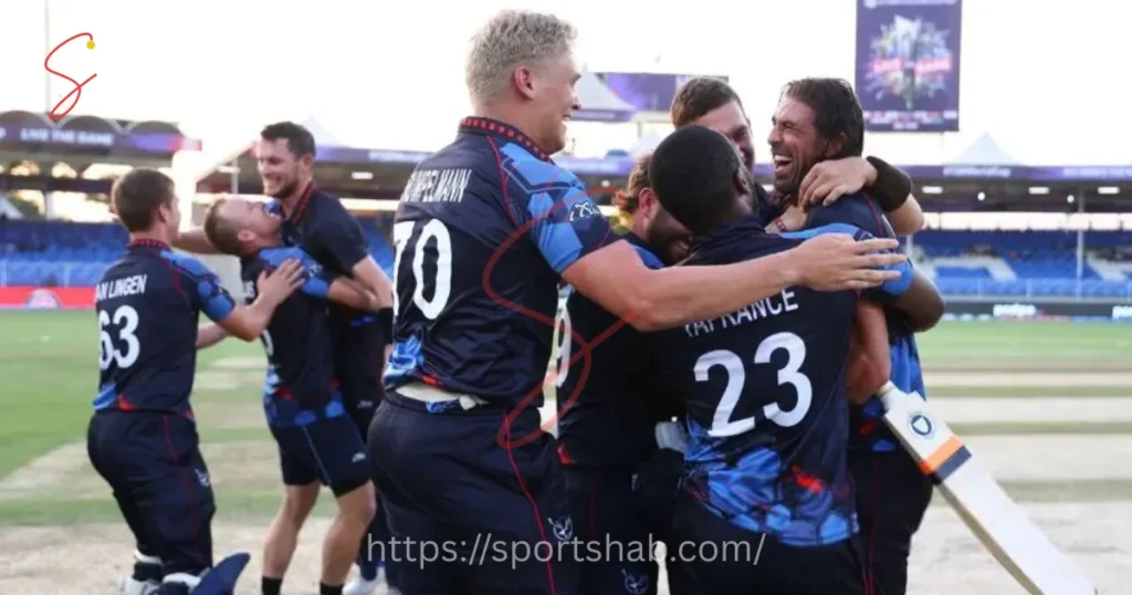 Namibia Name 16-Player Squad