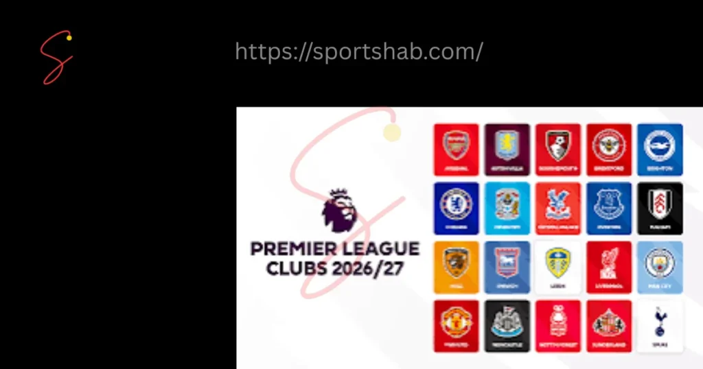 Premier League 2026/27 Latest Results & Points Table