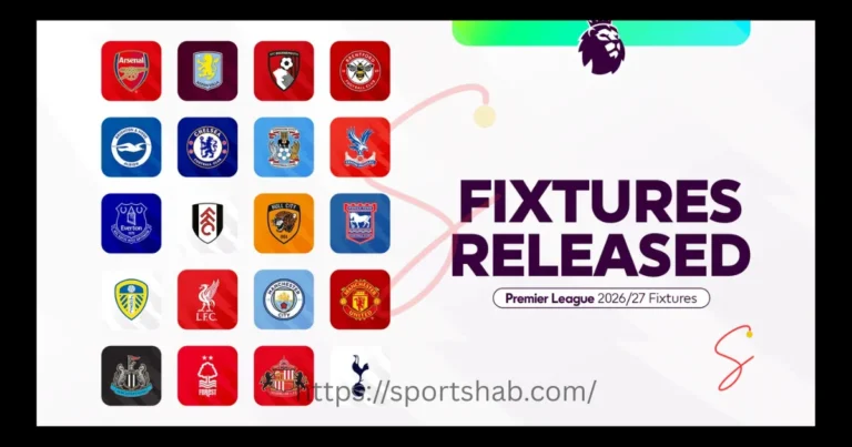 Premier League 2026/27 Fixtures