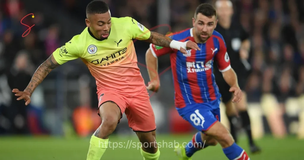 Crystal Palace vs Manchester City