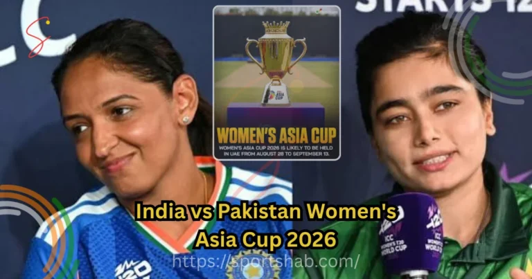 India vs Pakistan Women's Asia Cup 2026