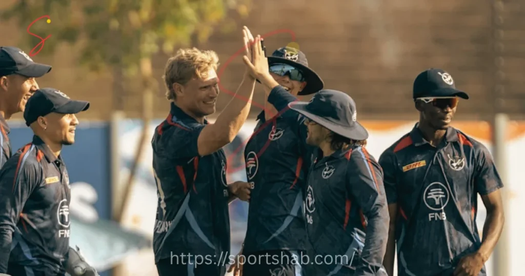 Namibia beat South Africa