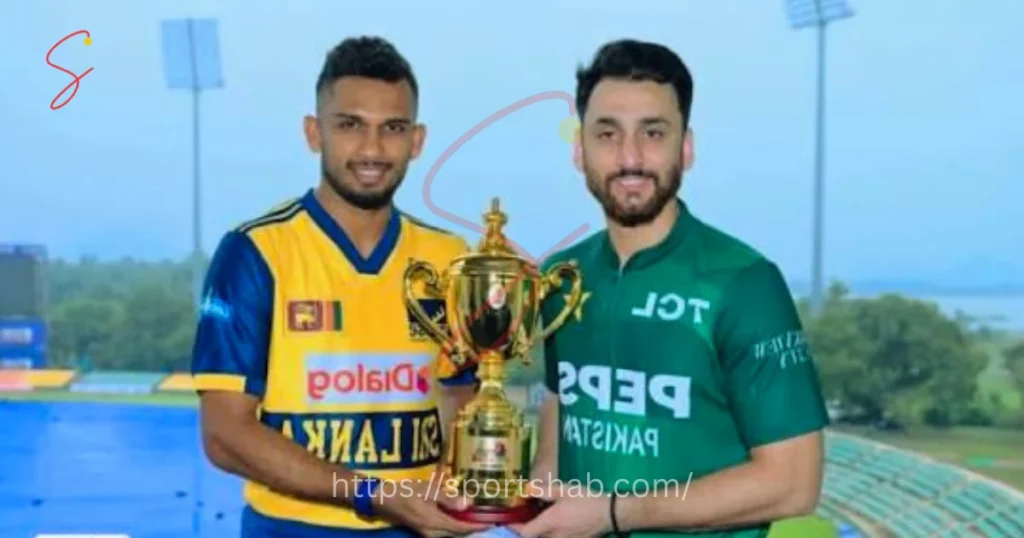 Pakistan vs Sri Lanka T20I Series 2026