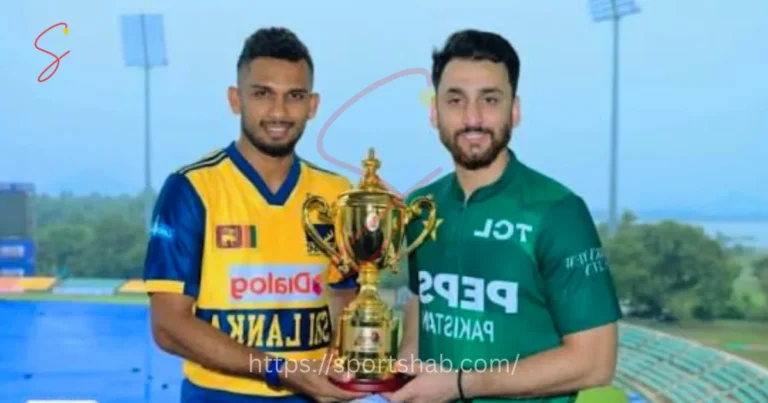 Pakistan vs Sri Lanka T20I Series 2026