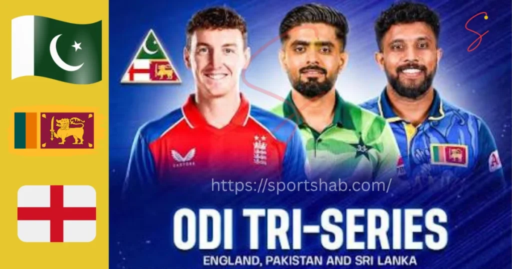 Pakistan ODI Tri-Series 2026 Schedule
