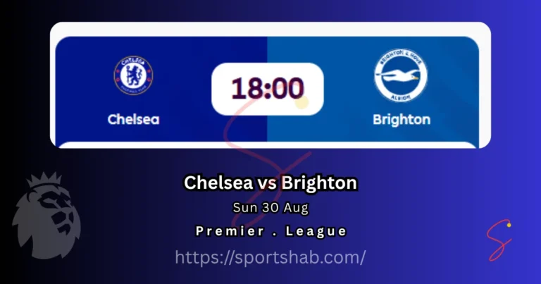 Chelsea vs Brighton
