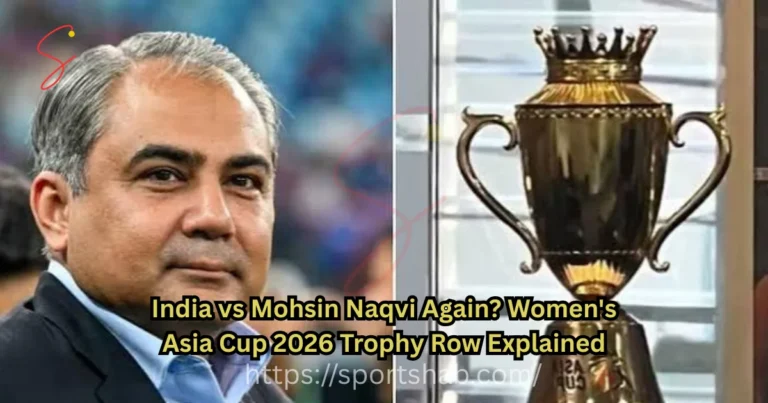 India vs Mohsin Naqvi Again
