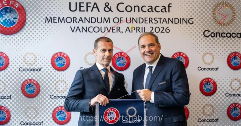 UEFA and Concacaf