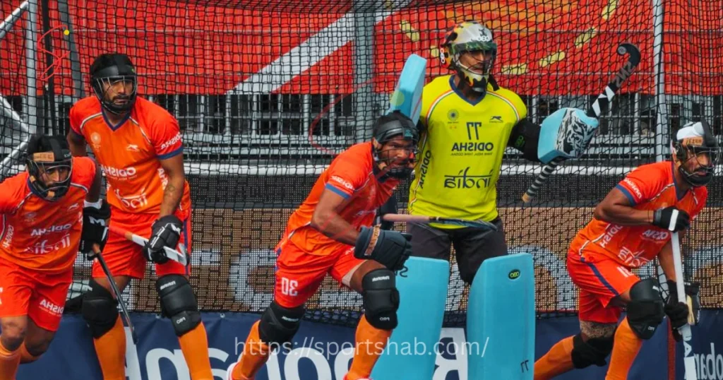 FIH Men’s Hockey World Cup 2026 Second Round
