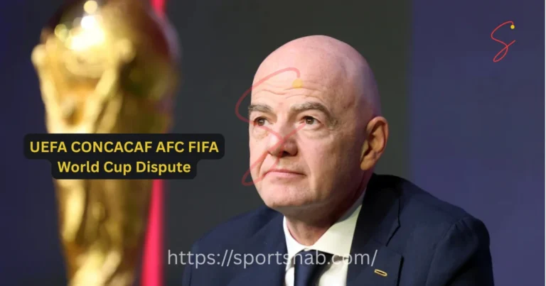UEFA CONCACAF AFC FIFA World Cup Dispute