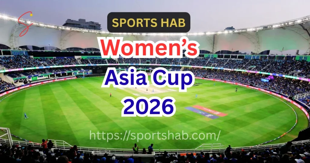 Women’s Asia Cup 2026 Schedule