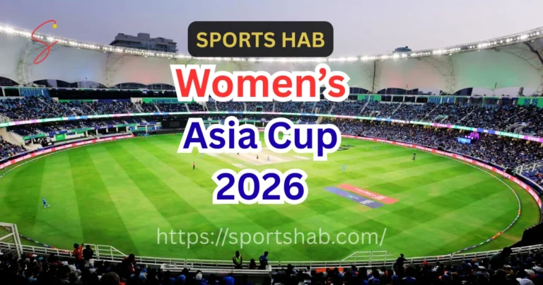 Women’s Asia Cup 2026 Schedule