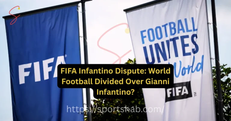 FIFA Infantino dispute