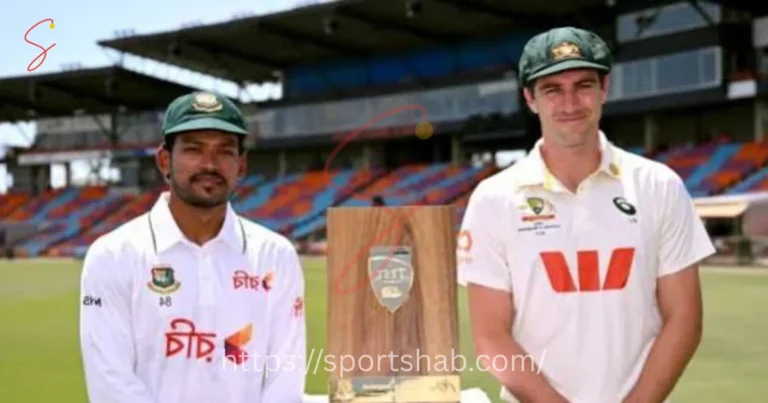 Bangladesh vs Australia 1st Test