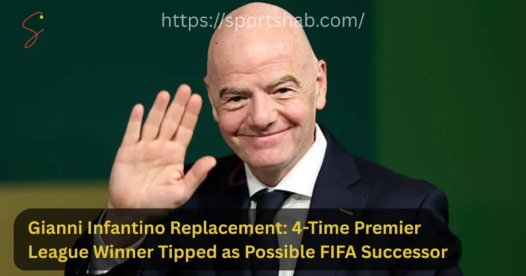 Gianni Infantino Replacement