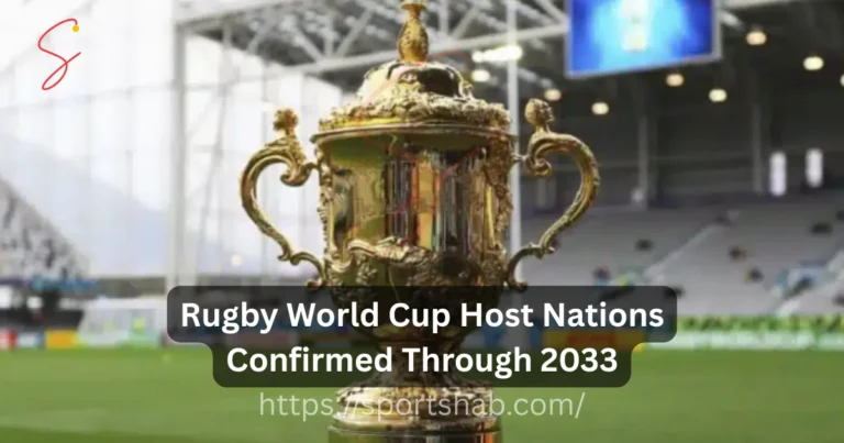 Rugby World Cup Host Nations