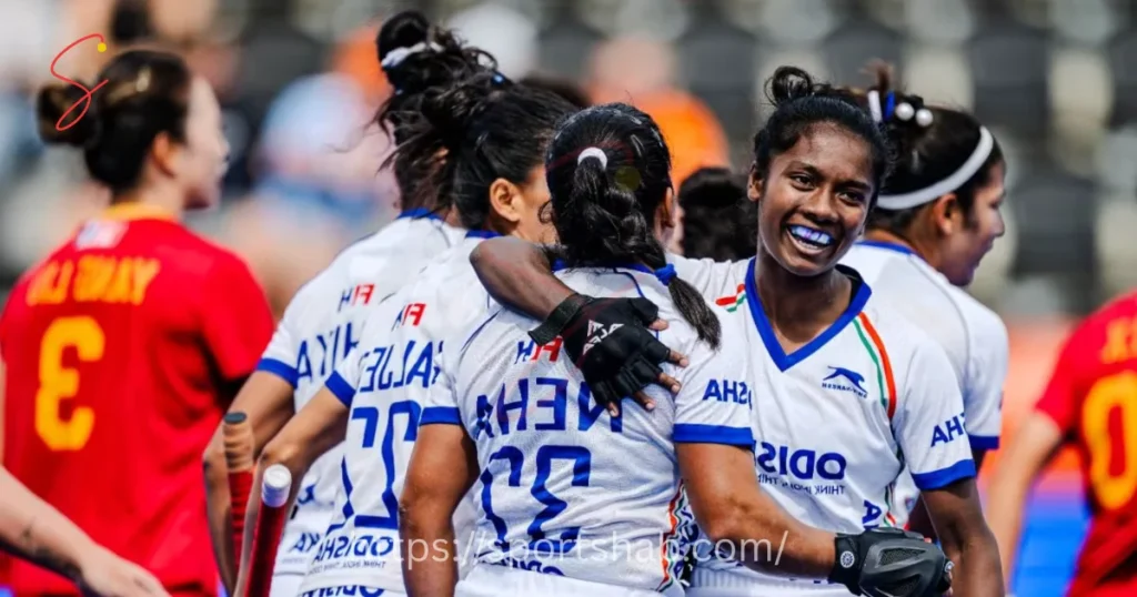 India vs China Hockey 2026