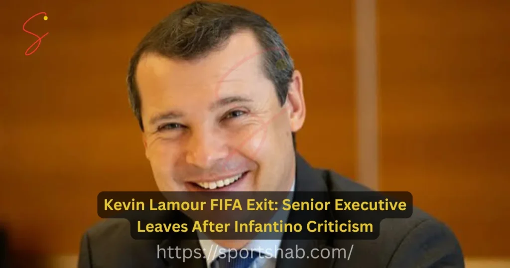 Kevin Lamour FIFA Exit
