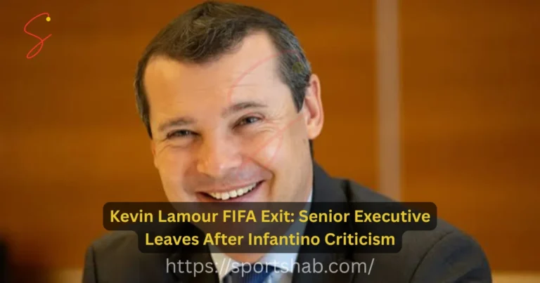 Kevin Lamour FIFA Exit