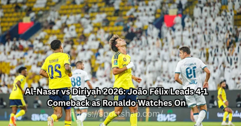 Al-Nassr vs Diriyah 2026