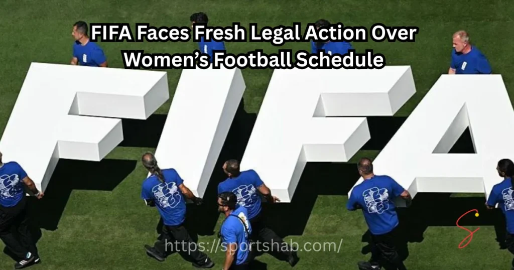 Legal action against FIFA