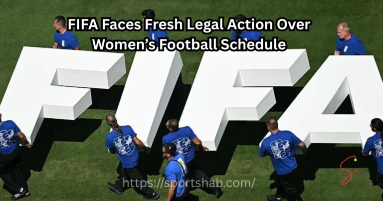 Legal action against FIFA