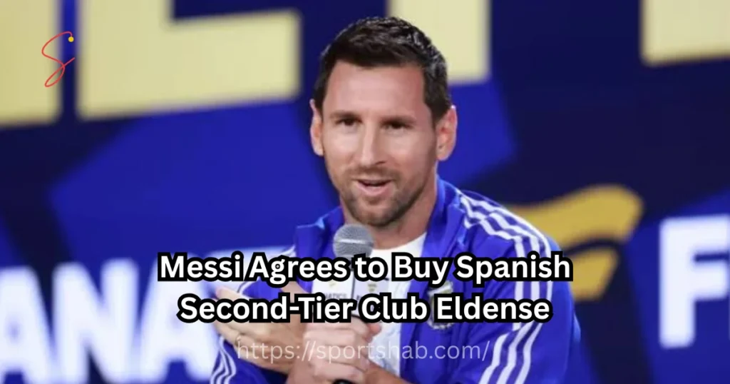 Messi agrees to buy