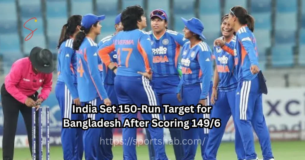 India Set 150-Run Target