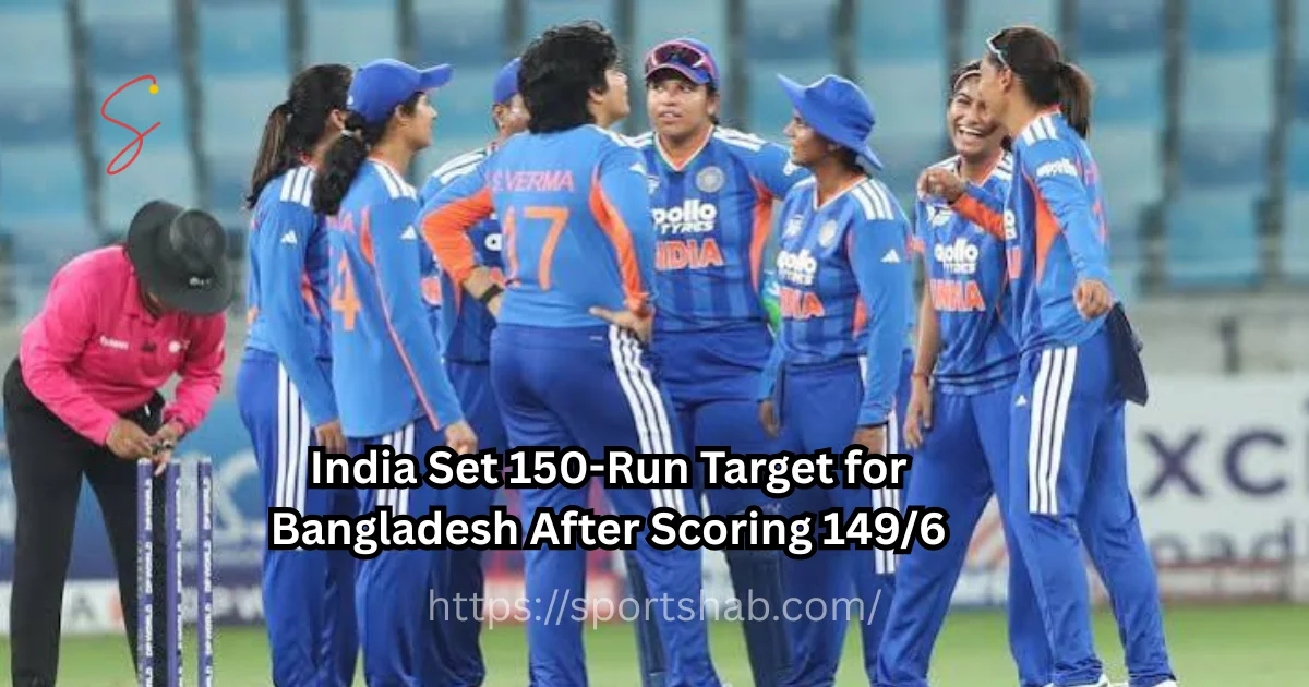 India Set 150-Run Target