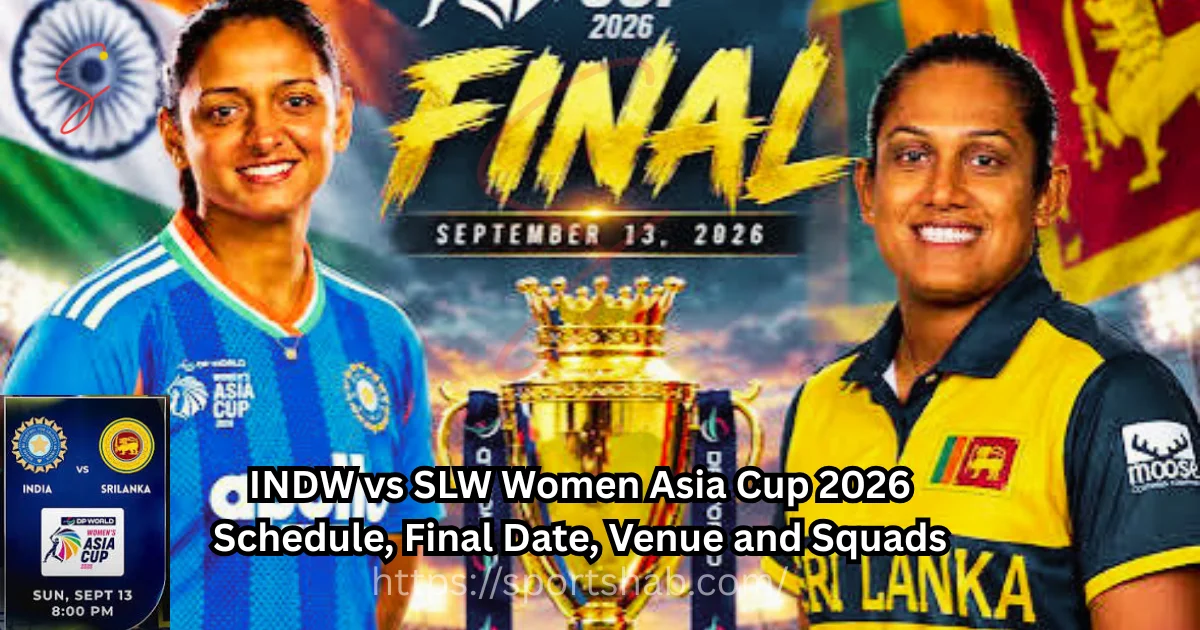 indw vs slw women asia cup 2026 schedule