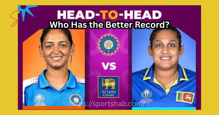 India Women vs Sri Lanka Women Head-to-Head