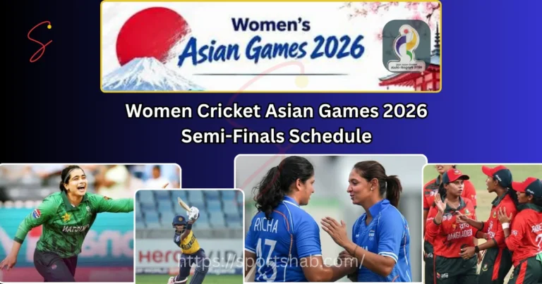 Women Cricket Asian Games 2026