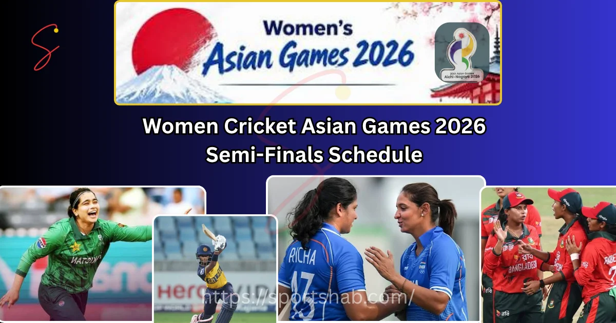Women Cricket Asian Games 2026