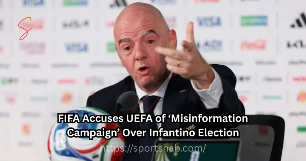 FIFA accuses UEFA