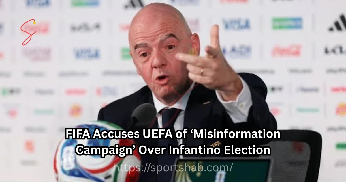 FIFA accuses UEFA