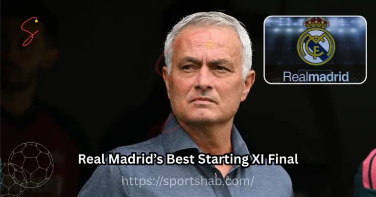 Real Madrid’s Best Starting XI
