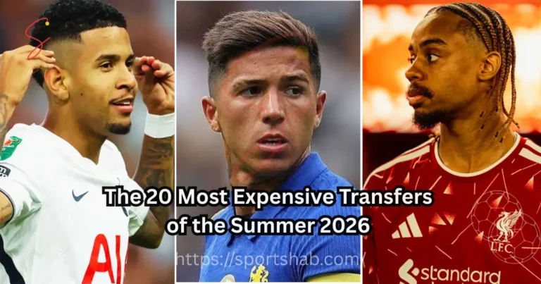 The 20 most expensive transfers of the summer