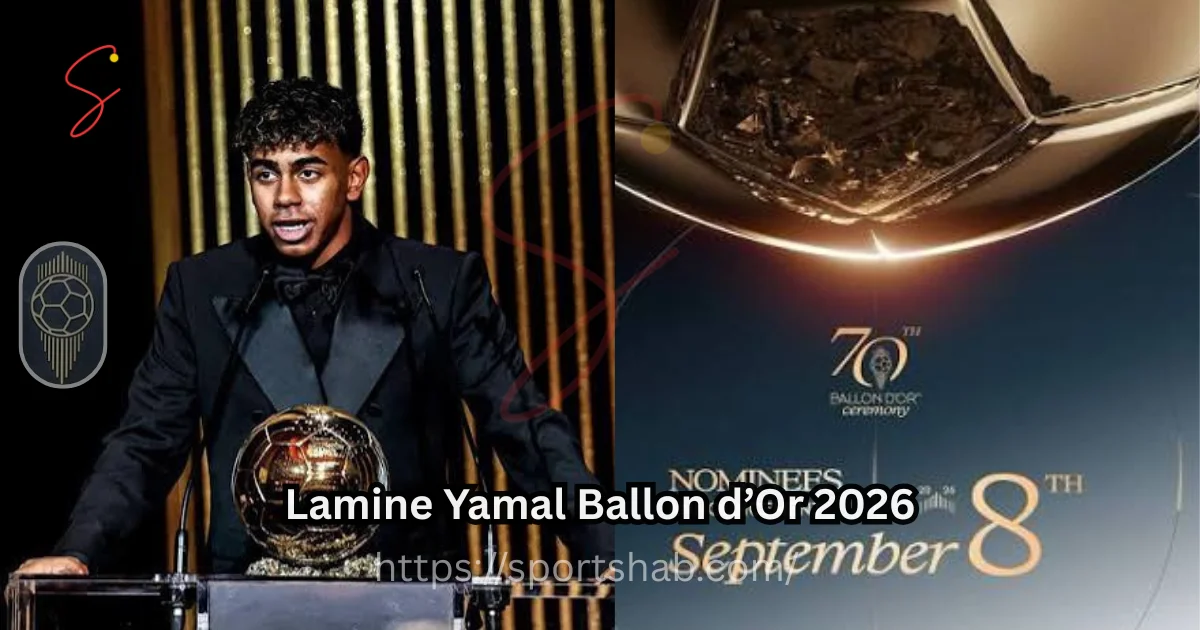 Lamine Yamal Ballon d’Or 2026