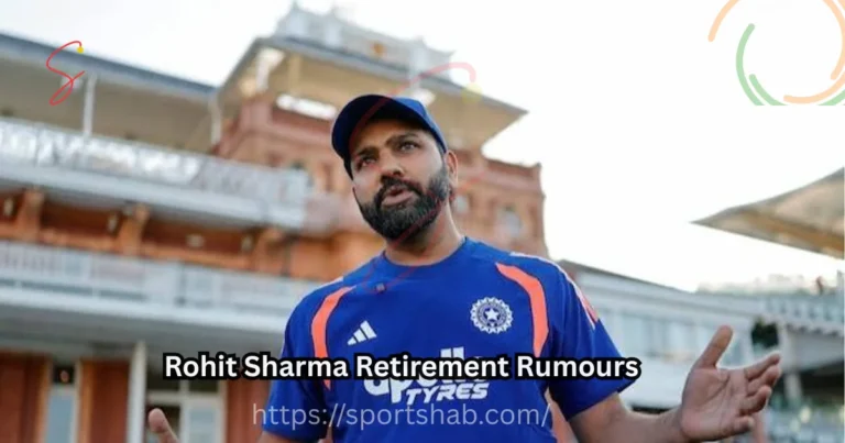 Rohit Sharma Retirement Rumours