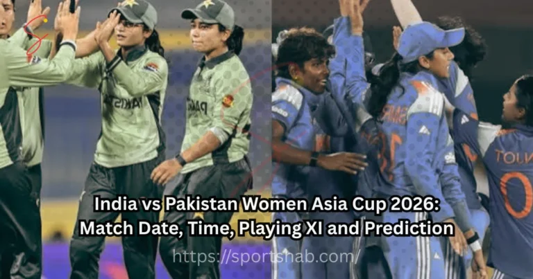 India vs Pakistan Women