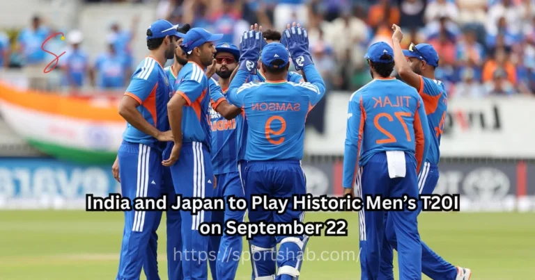 India vs Japan T20I