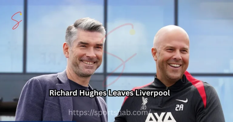 Richard Hughes Leaves Liverpool