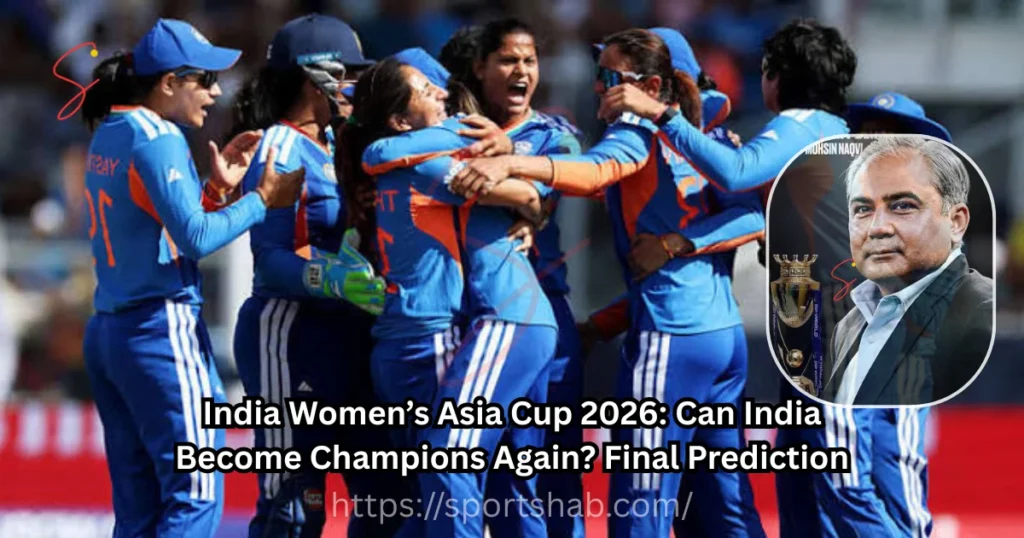 India Women’s Asia Cup 2026