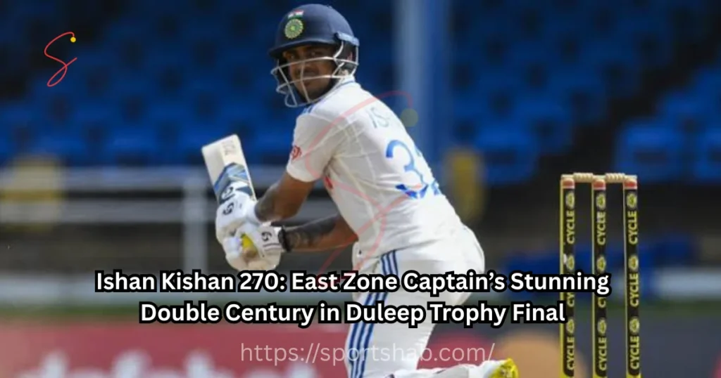 Ishan Kishan 270