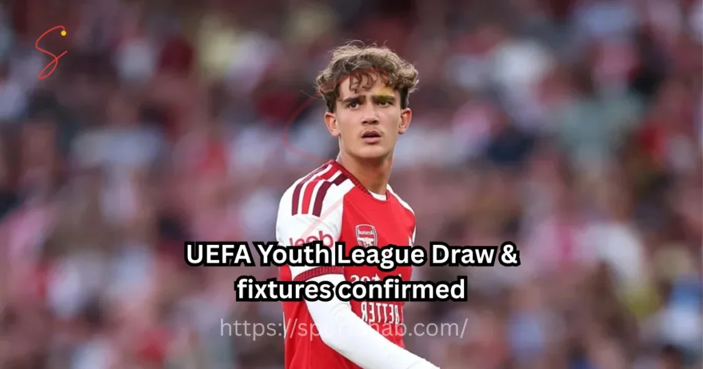 UEFA Youth League Draw & fixtures confirmed