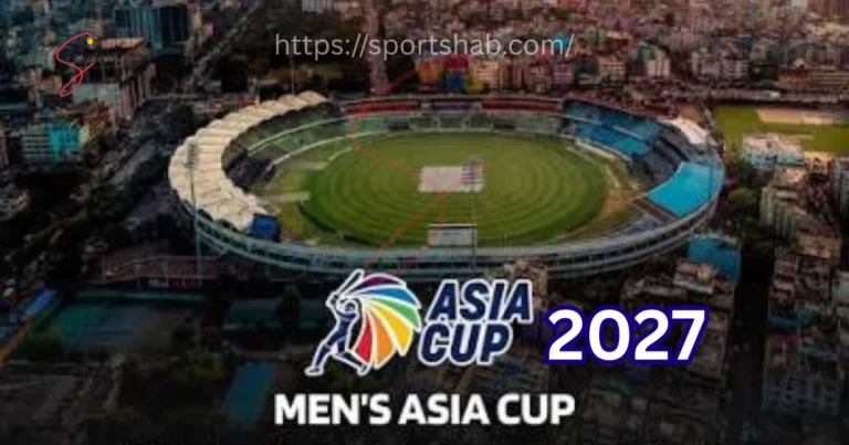 Mens Asia Cup 2027 Schedule
